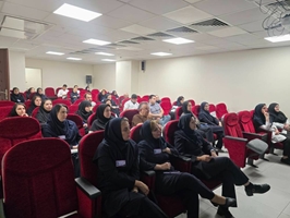 برگزاری کلاس «اصول گزارش‌نویسی در پرستاری» در مجتمع بیمارستانی امیراعلم